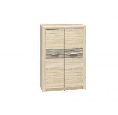 CASTEL 05 sonoma jasna/MDF sonoma trufel - komoda CASTEL 05 sonoma jasna/MDF sonoma trufel - komoda