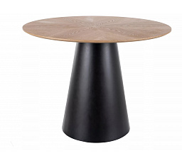 ANGEL étkezőasztal 100, Tölgy/Fekete