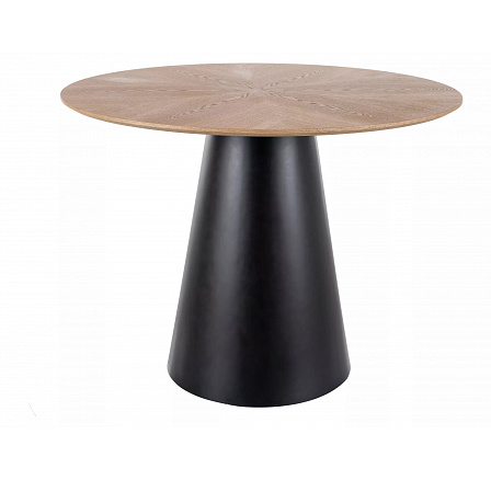 ANGEL étkezőasztal 100, Tölgy/Fekete