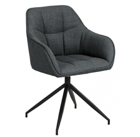 Brenda szék sötétszürke