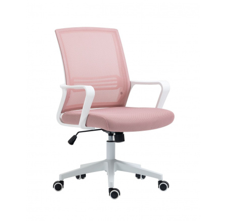 Irodai szék FB12-FX, rózsaszín