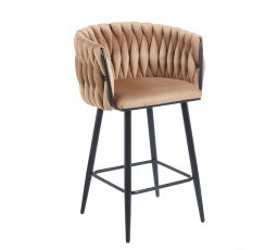 H7-FX bárszék, cappuccino / fekete