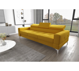 SOFA TOSCANIA III 250 CM - Odcienie żółtego