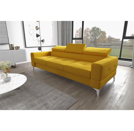 SOFA TOSCANIA III 250 CM - Odcienie żółtego