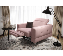 FOTEL MALIBU RELAX - Odcienie różu