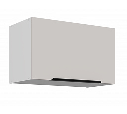 Horní skříňka COMBO - 60 GU-36 1F, Bílá/Kašmír