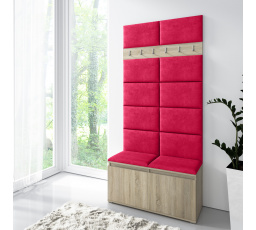 EMI 1 előszobafal, Trinity 09/Sonoma Tölgy