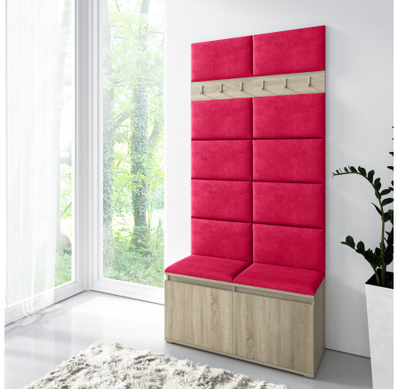 EMI 1 előszobafal, Trinity 09/Sonoma Tölgy