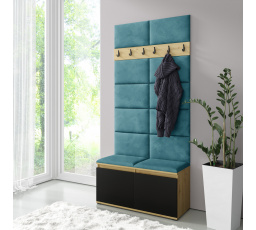 EMI 1 előszobafal, Trinity 13/Artisan + fekete