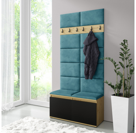 EMI 1 előszobafal, Trinity 13/Artisan + fekete