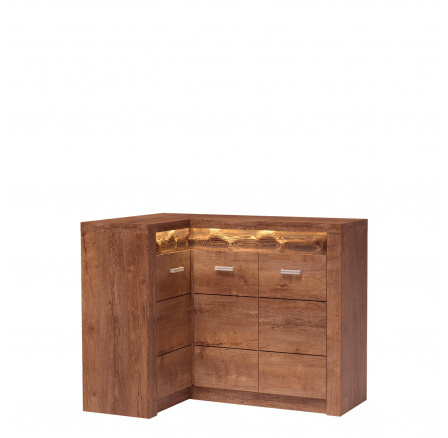 INDIANAPOLIS I15 komód Világos kőris Fordított