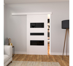 Posuvné dvere STANDART C100, biele