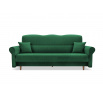 LOFT 3 Kihúzható Kanapé Zöld, Arva 12