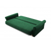 LOFT 3 Kihúzható Kanapé Zöld, Arva 12