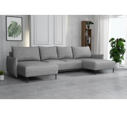 Sedací souprava Santino U šedá