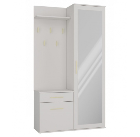 Předsíňová sestava Topaz, kašmír