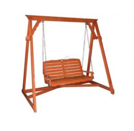 Zahradní dřevěná Houpačka Teak