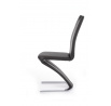Étkezőszék K188, fekete