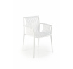 Étkezőszék K492, Fehér