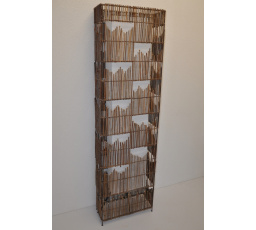 Ratanová lampa AXIN 6 - bez připojovací sady