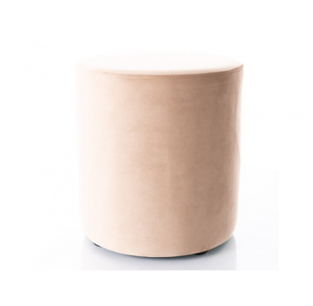PUF DOTI B VELVET BEŻ BLUVEL 28 FI38
