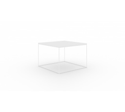 Roni dohányzóasztal Fehér+Fehér