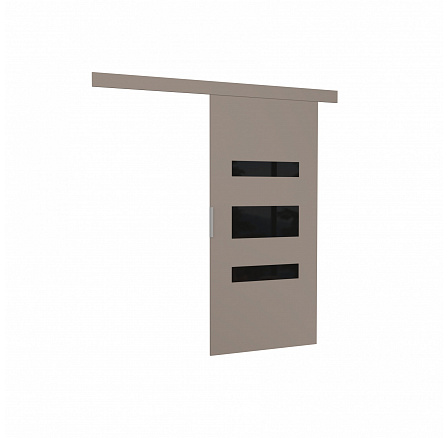 Falra szerelhető tolóajtó DESIO 86 Kashmir+Kashmir