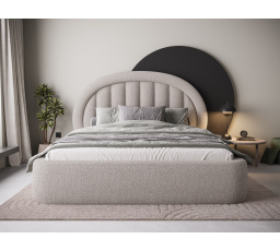 Tapedo Bed + Metal Frame/Gas Lift/Storage 180x200 Royal 18 1