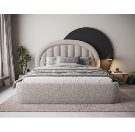 Tapedo Bed + Metal Frame/Gas Lift/Storage 180x200 Royal 18 1