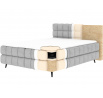 Kárpitozott ágy - boxspring SABENO 160x200, Calmora 04