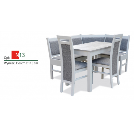 Narożnik kuchenny N13 (komplet)