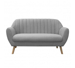 Bella kétszemélyes kanapé szürke