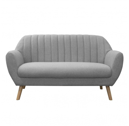Bella kétszemélyes kanapé szürke