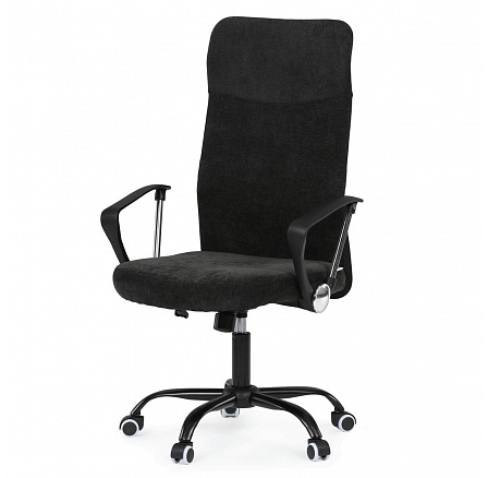 Irodai szék, hintamechanika, fekete szövet, KA-W3109 BK Irodai szék, hintamechanika, fekete szövet, KA-W3109 BK