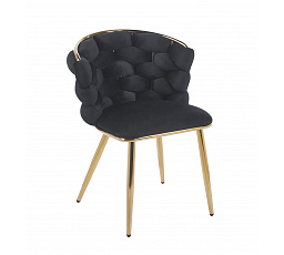 Szék velvet fekete K47-FXJG G