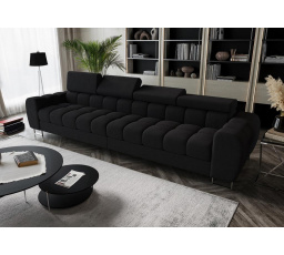 SOFA ASPEN IV 335 CM - Odcienie czarnego