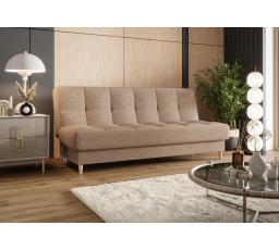 WERSALKA LINDA 200 CM - Odcienie jasnego beżu