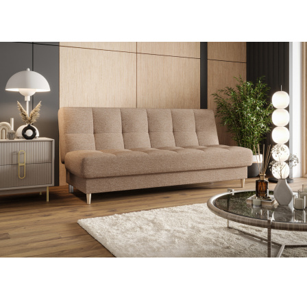 WERSALKA LINDA 200 CM - Odcienie jasnego beżu