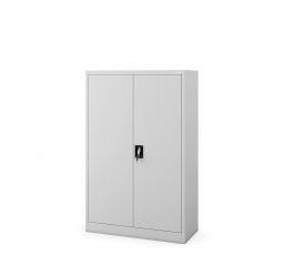 KEVIN fém irodai iratszekrény, 900 x 1400 x 400 mm, szürke