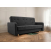 KASIA kinyitható kanapé Sötétszürke, Vena 20