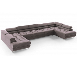 BENJAMIN U 158 XL ülőgarnitúra, Monolith 62