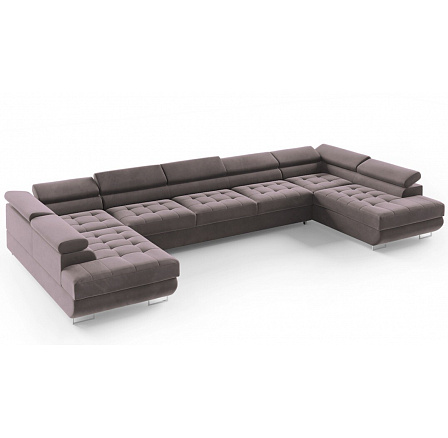 BENJAMIN U 158 XL ülőgarnitúra, Monolith 62