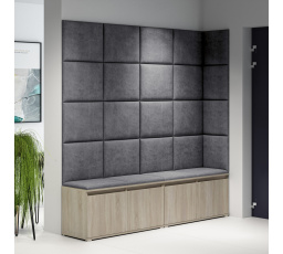 EMI 3 előszobafal, Trinity 15/Sonoma Tölgy