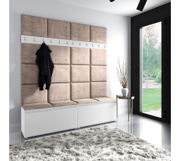 EMI 4 előszobafal, Trinity 05/Fehér