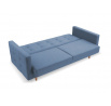 Kinyitható kanapé GODIVO Kék, Norn 86