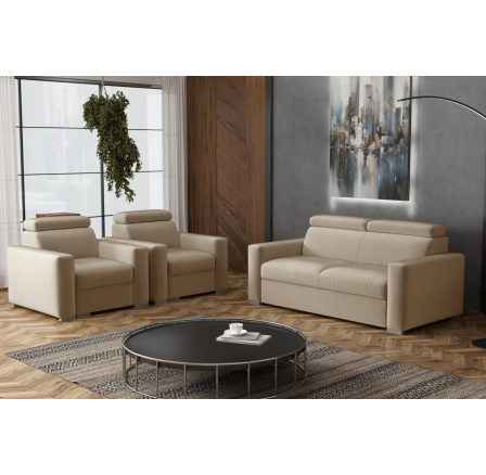 Sedací souprava Petrit 3+1+1 Paros béžová