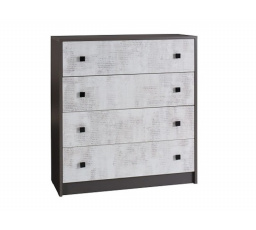 Komoda TOMMY 11, Grafit/Enigma