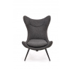 ATLANTIS fotel, sötétszürke