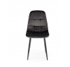 Étkezőszék K417, fekete