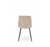 Étkezőszék K547, Bézs/Fekete